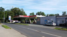 Tankstelle in Berlin