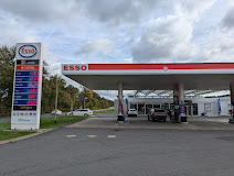 Tankstelle in Frankfurt