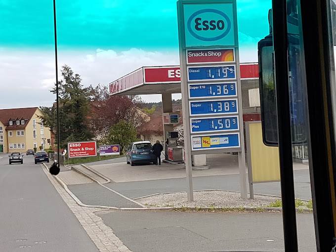 Tankstelle in Frankfurt